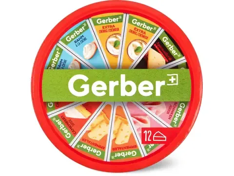 Gerber · Fromage fondu · assort. 200g