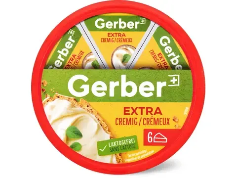 Gerber · Fromage fondu · nature 200g
