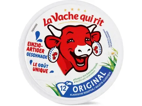 La vache quit rit · Fromage fondu 192g