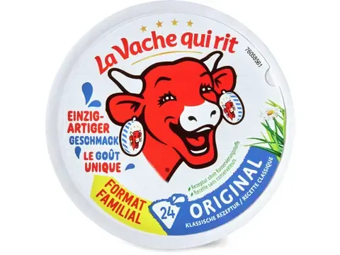 La vache quit rit · Fromage fondu 384g