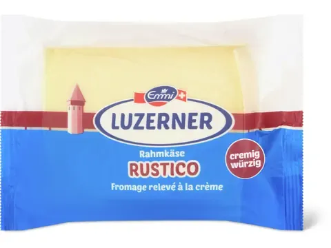 Emmi Luzerner · fromage Rustico 100 g
