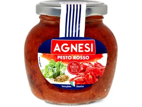 Agnesi · Pesto rosso 185g
