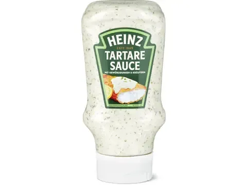 Heinz · Sauce tartare · Avec cornichons &amp; herbes 400ml