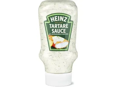 Heinz · Sauce tartare · Avec cornichons &amp; herbes 400ml