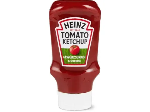 Heinz · Ketchup · Saveur cornichon 400ml