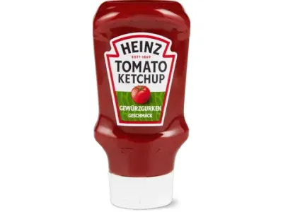 Heinz · Ketchup · Saveur cornichon 400ml