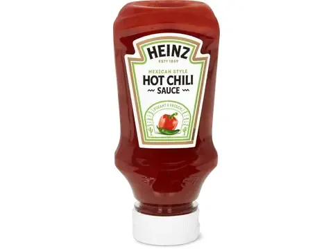 Heinz · Sauce Hot Chili 220ml