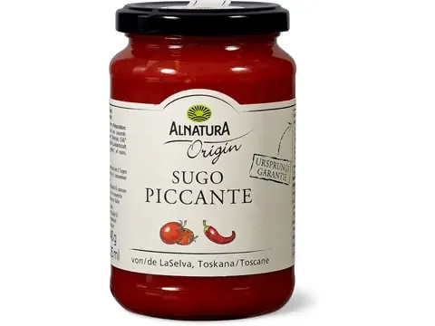 Alnatura · Sugo Piccante · Bio 340g