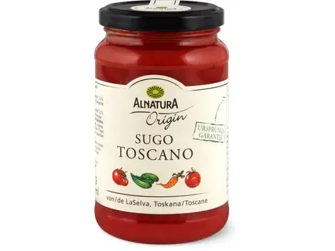 Alnatura · Sugo Toscano · Bio 340g