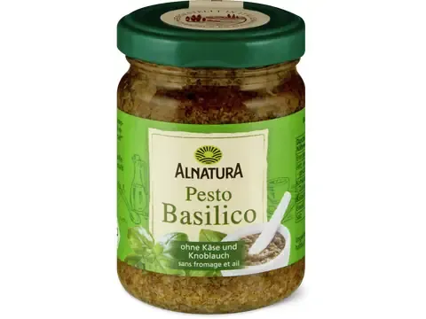 Alnatura · Pesto basilico · Bio 130g