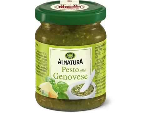 Alnatura · Pesto · Bio, alla Genovese 120g