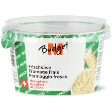 M-Budget · Fromage frais · Raifort 150g