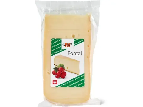 M-Budget · Fontal 100 g