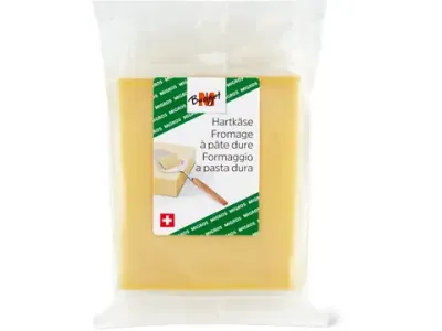 M-Budget · Fromages à pâte dure 100 g