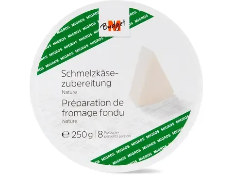 M-Budget · Fromage fondu 250g