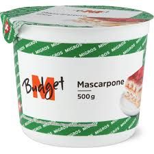 M-Budget · Mascarpone 500g
