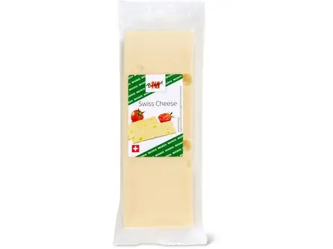 M-Budget · Fromage suisse 100 g