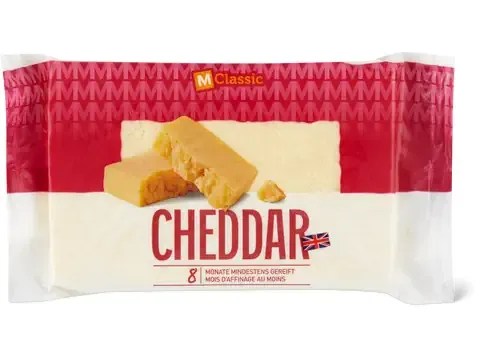 M-Classic · Cheddar · 8 mois 350g