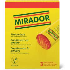 Mirador · Condiment en poudre · végétalien 3x90g