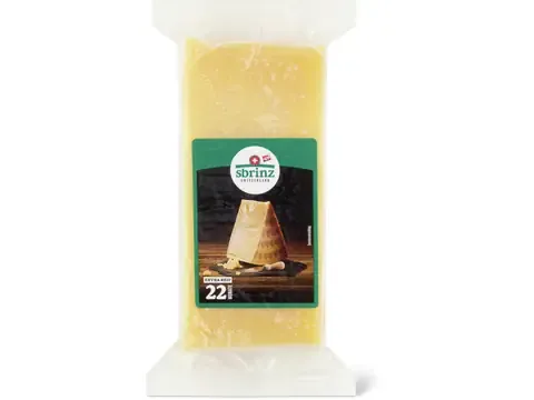 Sbrinz · fromage à pâte extra dure 100 g