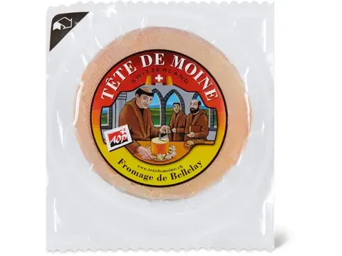 Tête de moine · Fromage à pâte mi-dure 100 g