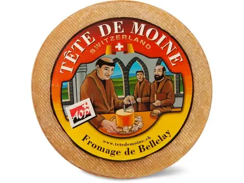 Tête de moine · Fromage Bellelay 100 g