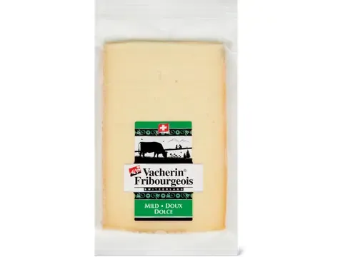 Vacherin Fribourgeoi · Fromage à pâte mi-dure · doux 100 g