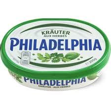 Philadelphia · Fromage frais · Ail et fines herbes 200g