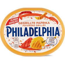 Philadelphia · Fromage frais · Poivrons grillés 175g