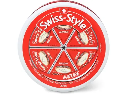 Swiss Style · Fromage fondu 200g
