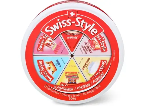 Swiss Style · Fromage fondu 200g