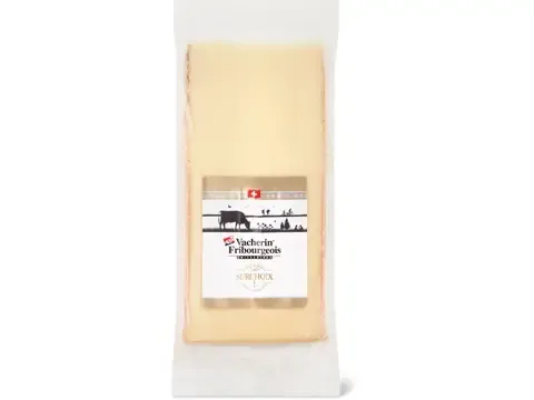 Vacherin Fribourgeoi · Fromage à pâte mi-dure · Surchoix 100 g