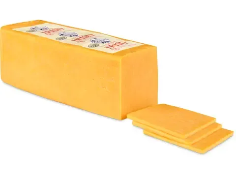 Cheddar · coloré affiné 100 g