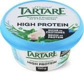Tartare · Fromage frais High Protein · ail &amp; fines herbes 150g