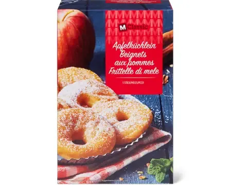 M-Classic · Beignets aux pommes 300g
