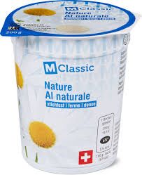 M-Classic · Yogourt · Nature 200g