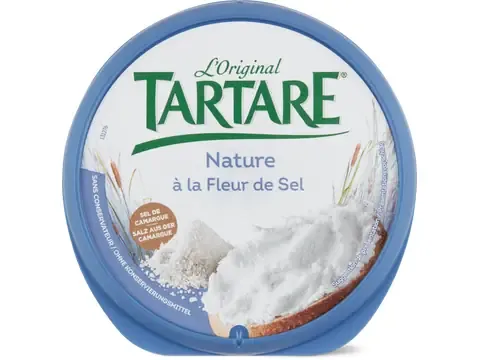 Tartare · Fromage frais · fleur de sel Nature 150g