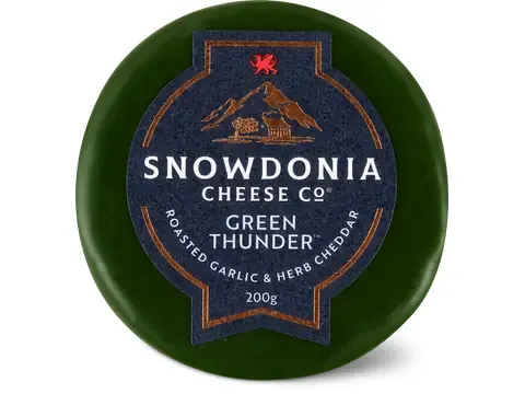 Cheddar Green Thunder 200g