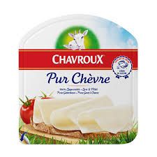 Chavroux · Fromages de chèvre · en tranches 120g