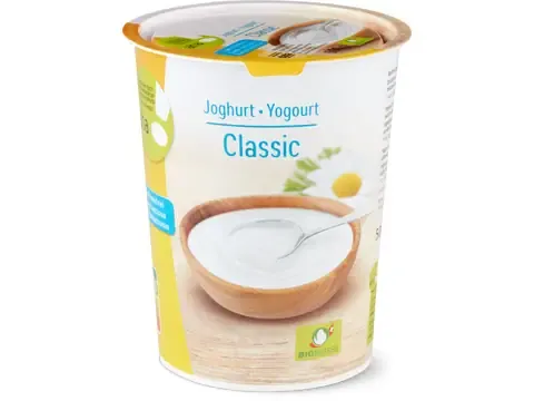 Yogourt · aha!, Bio, Classic, sans lactose 500g