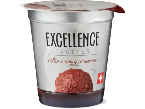 Excellence · Yogourt · Truffes 150g