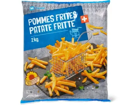 M-Classic · Frites · sans gluten 2kg