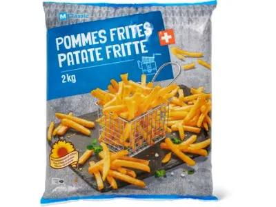 M-Classic · Frites · sans gluten 2kg