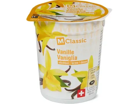 M-Classic · Yogourt · Vanille 200g