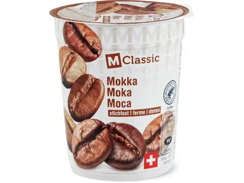 M-Classic · Yaourt · Moka 200g