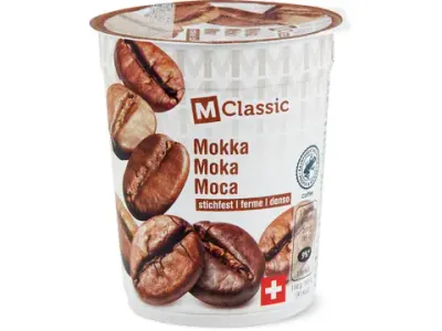 M-Classic · Yaourt · Moka 200g