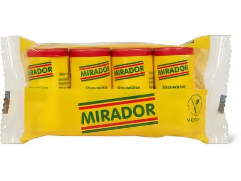 Mirador · Condiment en poudre · mini 4x12g