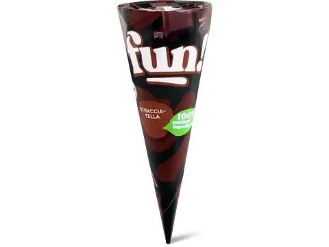 Fun · Cornet · Stracciatella 122ml