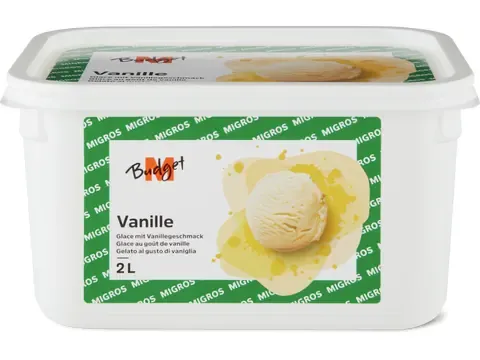 M-Budget · Glace en pot · Vanille bourbon 2l