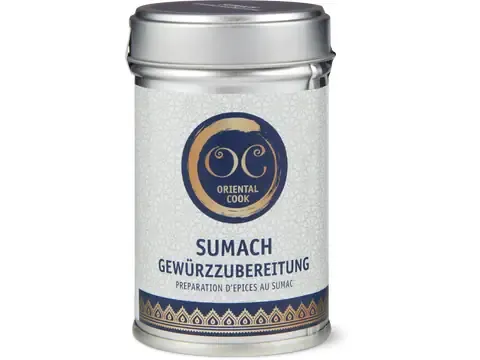 Cuisinier oriental · Sumac · Préparation d'épices 53g